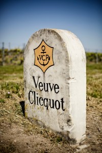 Clicquot vineyard marker.A208