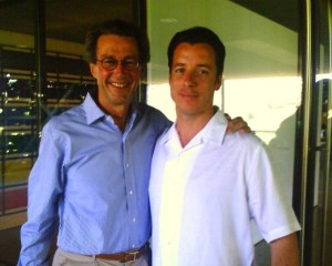 With Christian Moueix